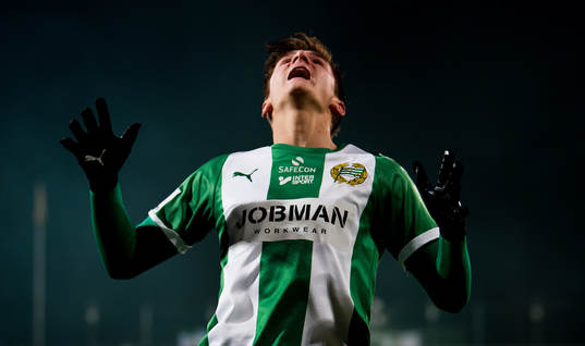 Hammarbys Leo Bengtsson deppar