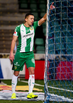 Hammarbys Nikola Djurdjic jublar