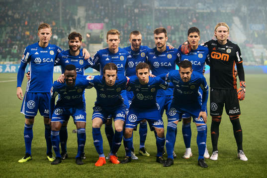 Sundsvalls startelva bakre raden, Eric Björkander,