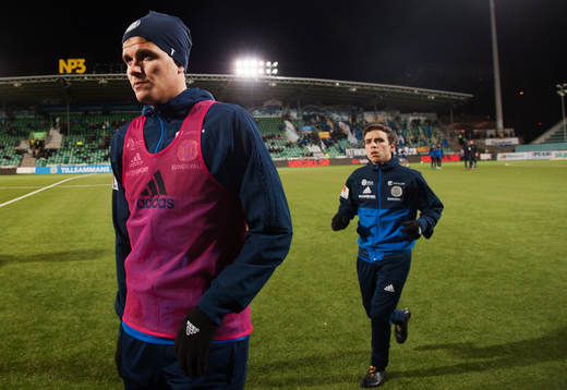 Sundsvalls David Batanero och David Haro Iniesta
