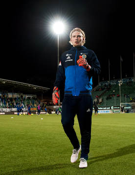 Sundsvalls Sundsvalls målvakt William Eskelinen