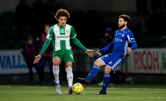 Hammarbys Neto Borges och Sundsvalls Jonathan Tamimi Syberg