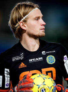Sundsvalls Sundsvalls målvakt William Eskelinen