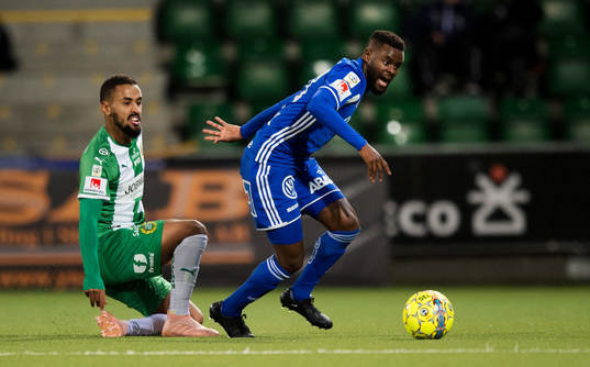 Hammarbys Junes Barny och Sundsvalls Maic Sema