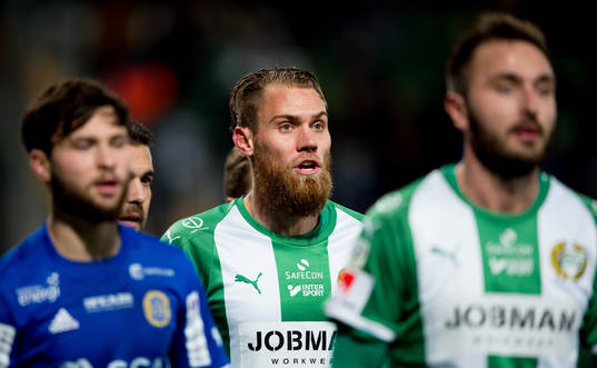 Hammarbys David Fällman
