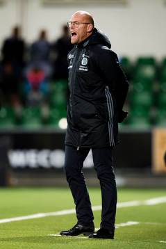Sundsvalls tränare Joel Cedergren