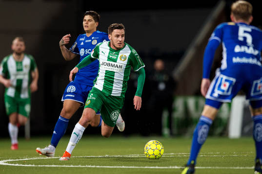 Hammarbys Jeppe Andersen