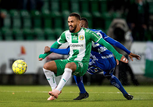 Hammarbys Junes Barny och Sundsvalls Maic Sema