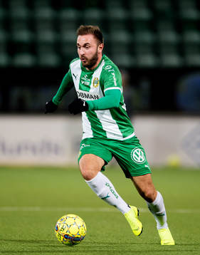 Hammarbys Muamer Tankovic