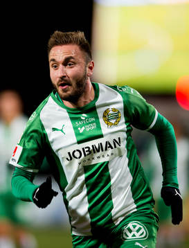 Hammarbys Muamer Tankovic