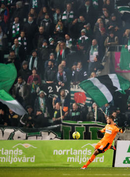 Hammarbys målvakt Davor Blazevic