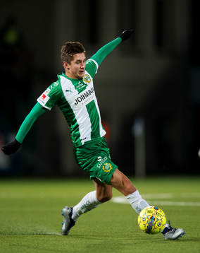 Hammarbys Leo Bengtsson