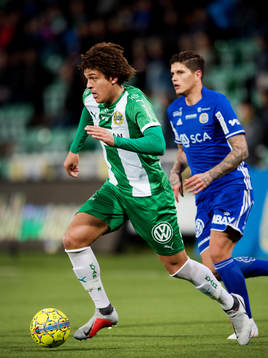 Hammarbys Neto Borges och Sundsvalls David Batanero
