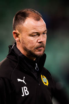 Hammarbys assisterande tränare Joachim Björklund