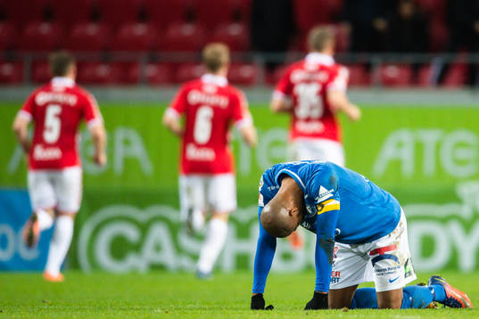 Bläddra bland fler bilder av Fotboll, Allsvenskan, Kalmar - Trelleborg