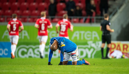 Trelleborgs Salif Camara Jönsson deppar