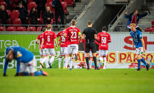 Trelleborgspelarna deppar