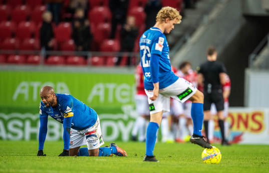 Trelleborgs Salif Camara Jönsson och Freddie Brorsson