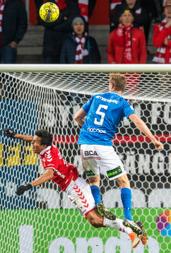 Kalmars Romário Pereira Sipião och Trelleborgs Anton