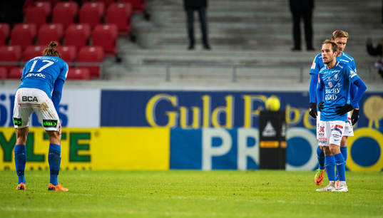 Trelleborgs Isak Jönsson och Marcus Pode deppar
