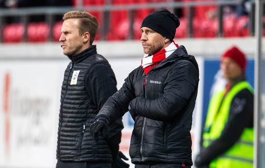 Kalmars assisterende tränare Henrik Rydström