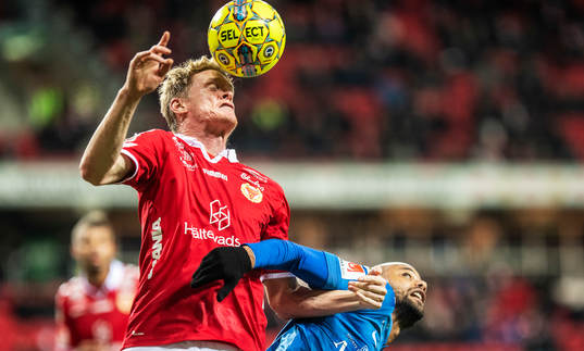 Kalmars Rasmus Elm och Trelleborgs Salif Camara Jönsson