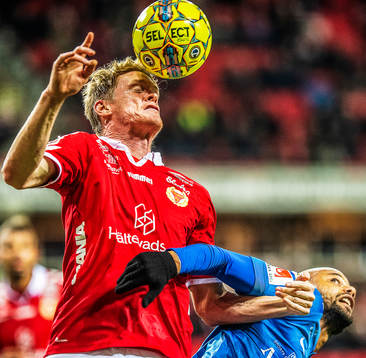 Kalmars Rasmus Elm och Trelleborgs Salif Camara Jönsson