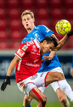 Kalmars Romário Pereira Sipião och Trelleborgs Anton