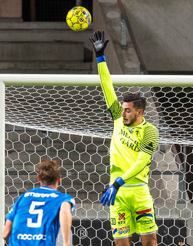 Trelleborgs målvakt Marko Johansson
