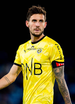 Daniel Alexander Pedersen of Lillestrøm