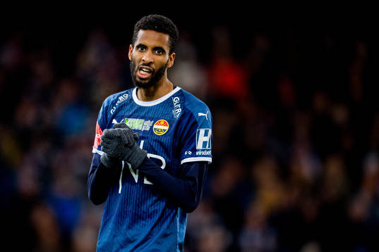 Amahl Pellegrino of Strømsgodset