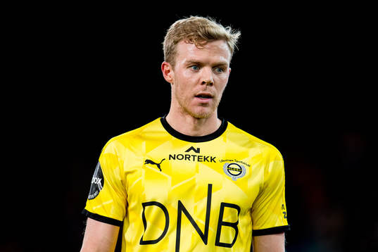 Erling Knudtzon of Lillestrøm