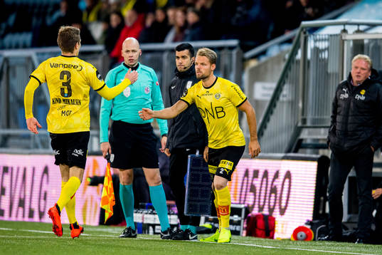 Mats Haakenstad of Lillestrøm comes