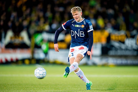 Jonathan Parr of Strømsgodset