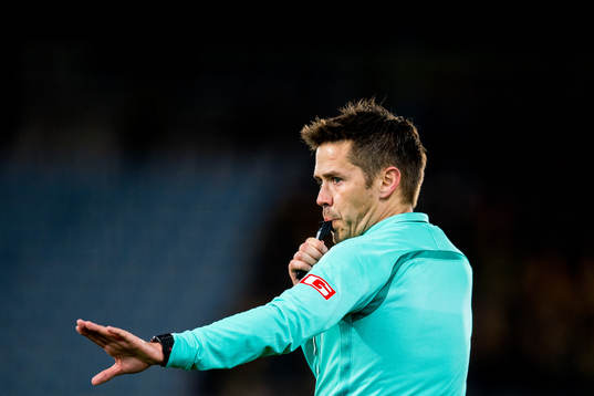 Tom Harald Hagen, referee