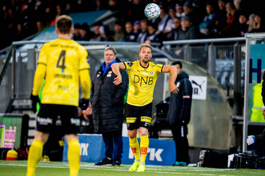 Mats Haakenstad of Lillestrøm