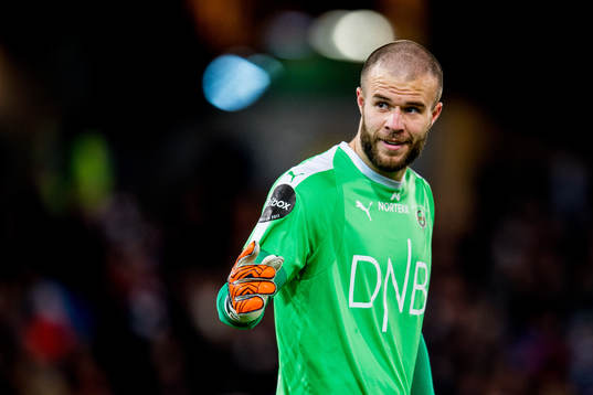 Goalkeeper Marko Maric of Lillestrøm