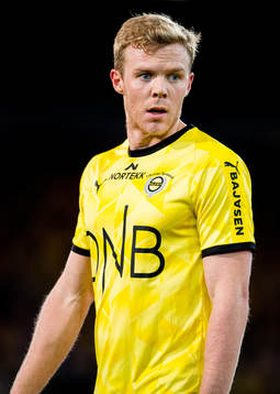 Erling Knudtzon of Lillestrøm