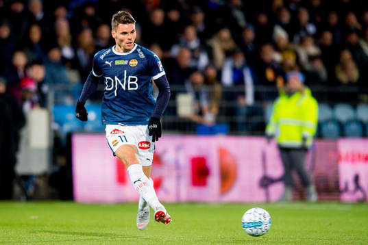 Kristoffer Tokstad of Strømsgodset