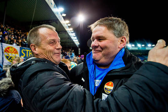 Bjørn Petter Ingebretsen, head coach of Strømsgodset,