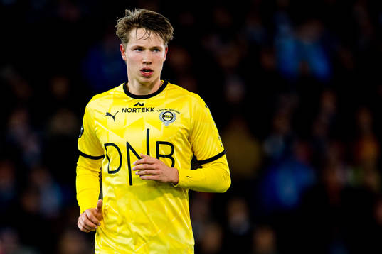 Kristoffer Ødemarksbakken of Lillestrøm