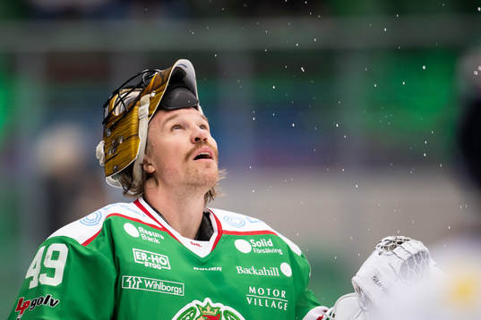 Rögles målvakt Justin Pogge