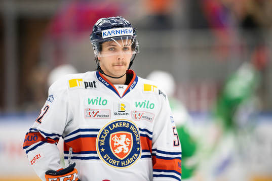 Växjös Arvid Lundberg