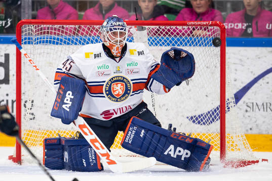 Växjös målvakt Viktor Andrén