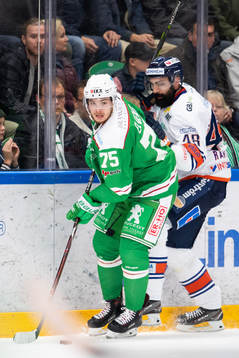 Rögles Lucas Elvenes och Daniel Rahimi