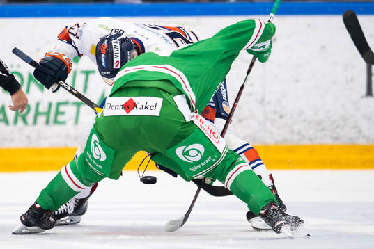 Rögles Simon Ryfors och Växjös Roman Horak