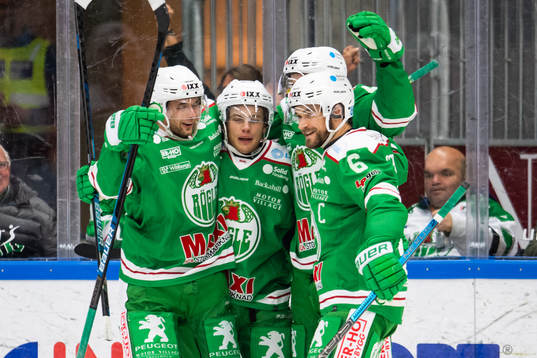 Rögles Ted Brithén jublar