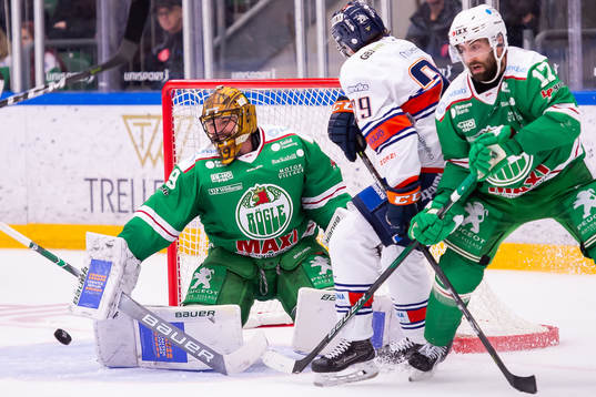 Rögles målvakt Justin Pogge