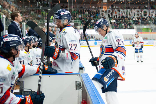 Växjös Janne Pesonen och Pontus Holmberg deppar