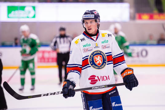 Växjös Joel Persson deppar